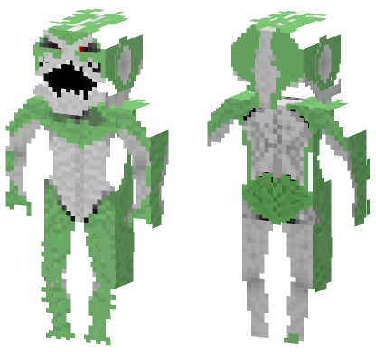 Dipsy Lake 4701502 Minecraft Bedrock skin
