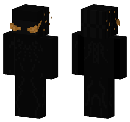 Dismayed Glitchverse Minecraft Bedrock skin