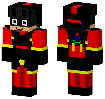 Disney Assassin Dragon Knight Minecraft Bedrock skin