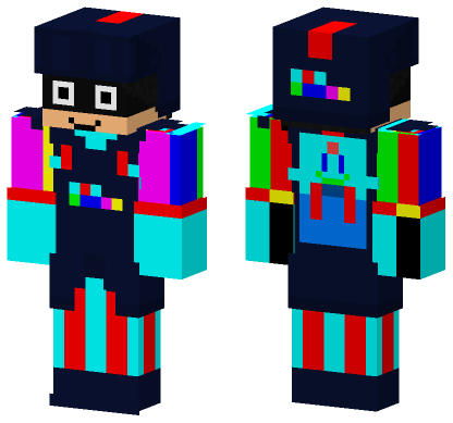 Disney Assassin's Creed Jessie Outfit Minecraft Bedrock skin