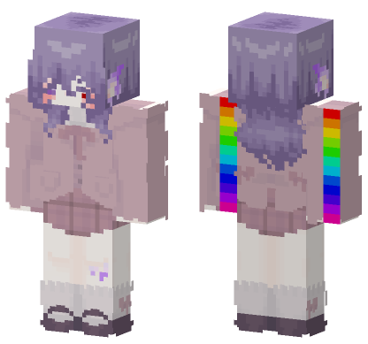 Ditto Joelho Ralado Minecraft Bedrock skin