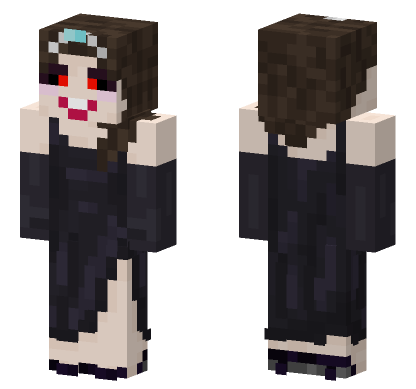 Diva Divrus Minecraft Bedrock skin