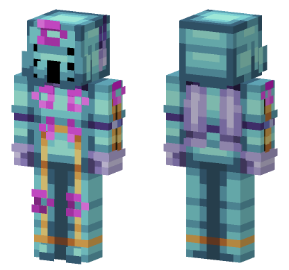 Diver Down Skin Minecraft Bedrock skin