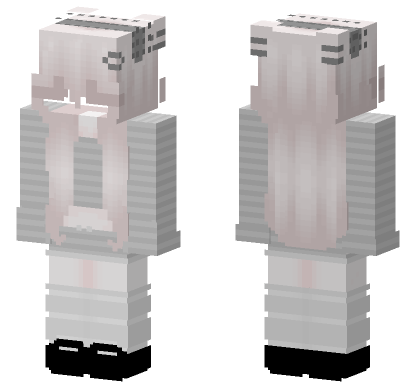Divixa Pink Outfit Minecraft Bedrock skin