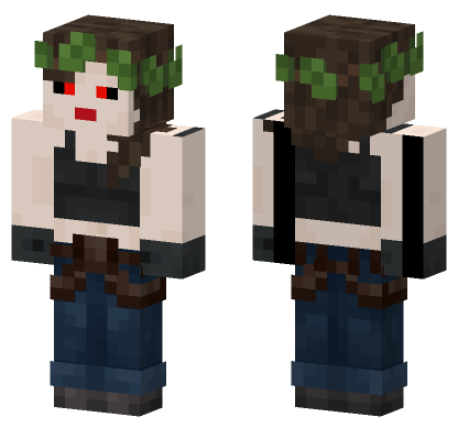 Divrus Jacketless Minecraft Bedrock skin