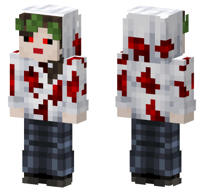 Divrus The Killer Minecraft Bedrock skin