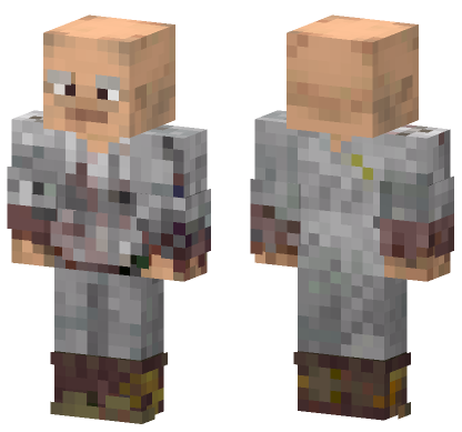 Doc Skin Minecraft Bedrock skin