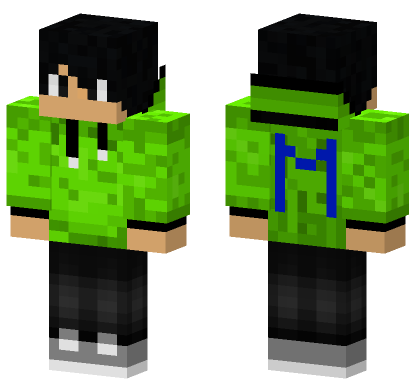 Doctor Misho Java Skin Minecraft Bedrock skin