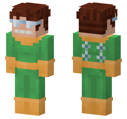 Doctor Octopus Alt Minecraft Bedrock skin