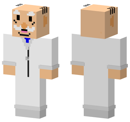 Doctor Simi 6824076 Minecraft Bedrock skin