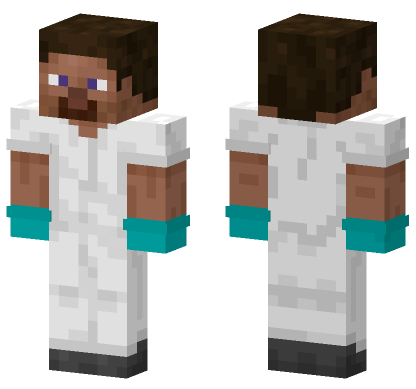 Doctor Skin Minecraft Bedrock skin