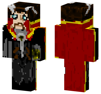 Doctor Strange New Skin Minecraft Bedrock skin