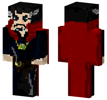 Doctor Strange Skin Minecraft Bedrock skin