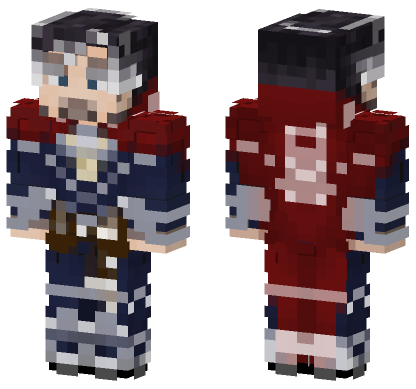 Doctor Strange Skin Minecraft Bedrock skin