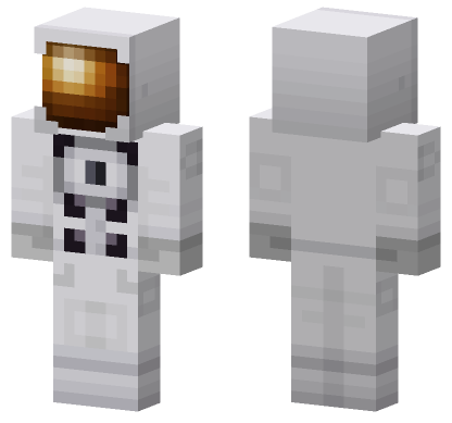 Doctor Who Impossible Astronaut Minecraft Bedrock skin