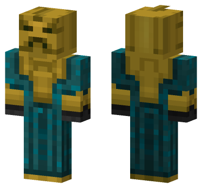 Doctor Who Omega Minecraft Bedrock skin
