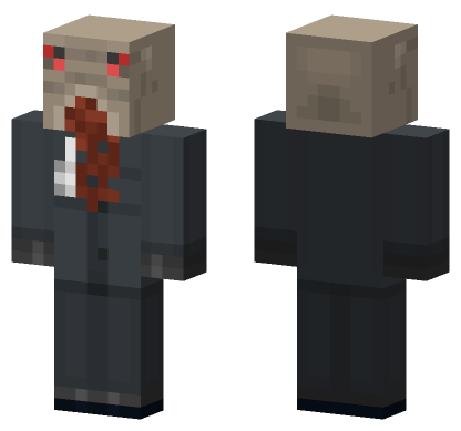 Doctor Who Ood Minecraft Bedrock skin