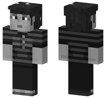 Doctor Who Susan Foreman Minecraft Bedrock skin