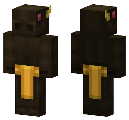 Doctor Who The Nimon Minecraft Bedrock skin