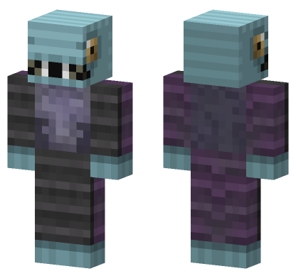 Doctor Who Vol II Saturnynian Minecraft Bedrock skin