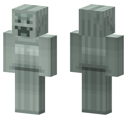 Doctor Who Winged Weeping Angel Minecraft Bedrock skin