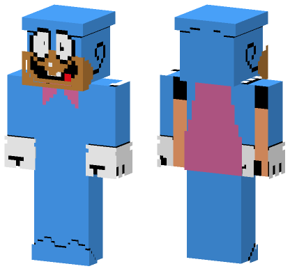 Doise Pizza Tower Minecraft Bedrock skin