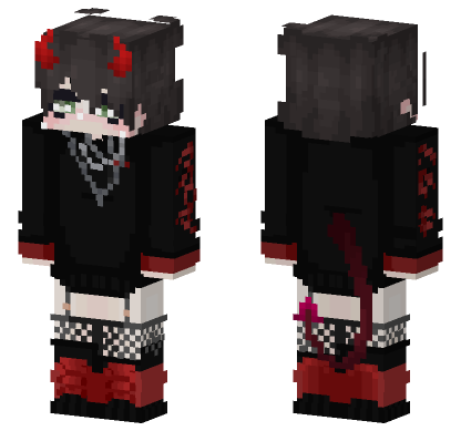Dol Dolores Minecraft Bedrock skin