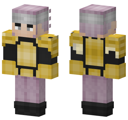Don Krieg Minecraft Bedrock skin