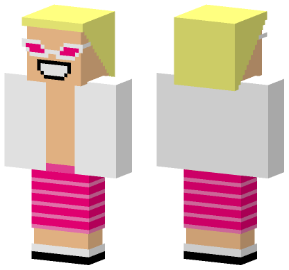 Don Quixote Doflamingo Minecraft Bedrock skin