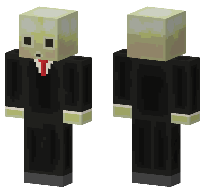 Dononoob Revised Minecraft Bedrock skin