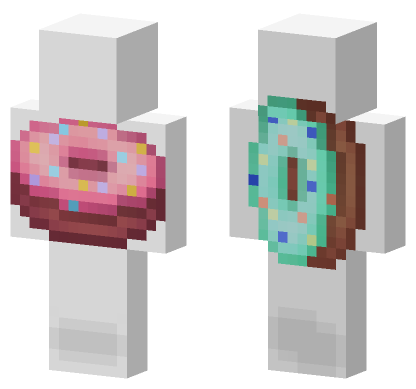 Donut Outfit Minecraft Bedrock skin