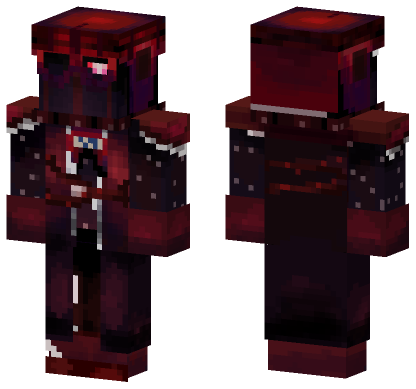 Doombringer Skin Forsaken Minecraft Bedrock skin