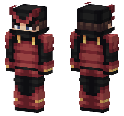 Doran Minecraft Bedrock skin