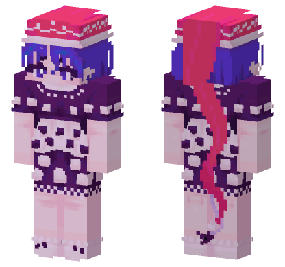 Doremy Sweet Touhou Project Minecraft Bedrock skin