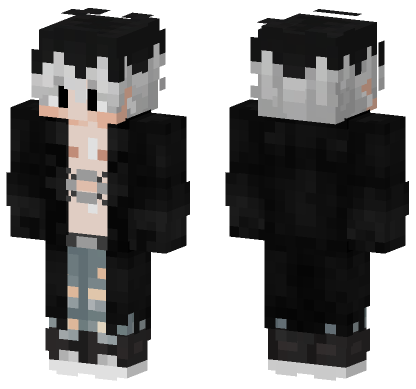 Dorian Slashfic Skin Minecraft Bedrock skin
