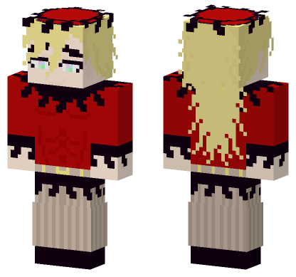Douma Minecraft Bedrock skin