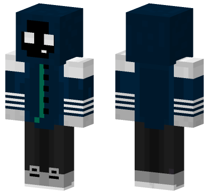 Dover Redesign Skin Minecraft Bedrock skin