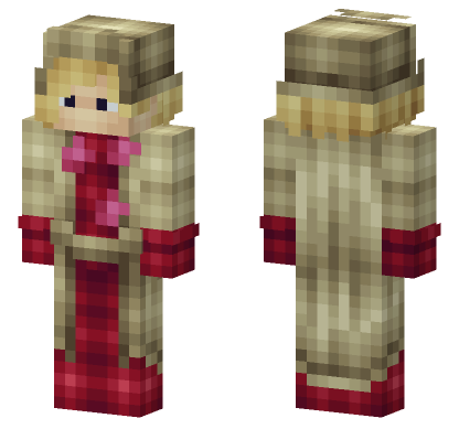 Dr Ferdinand Minecraft Bedrock skin