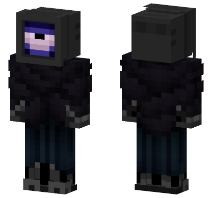 Dr Harley Sawyer Minecraft Bedrock skin