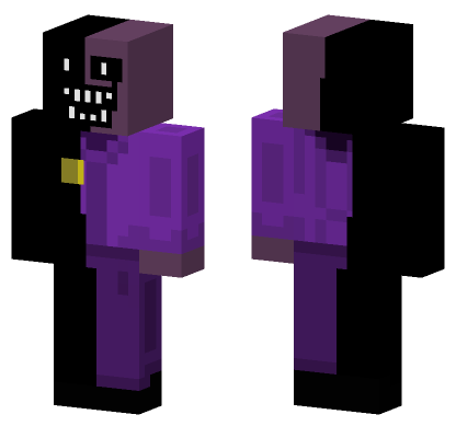 Dr Henry Miller Minecraft Bedrock skin