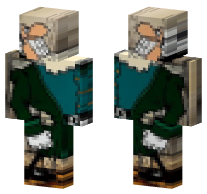 Dr Livesey 5873772 Minecraft Bedrock skin