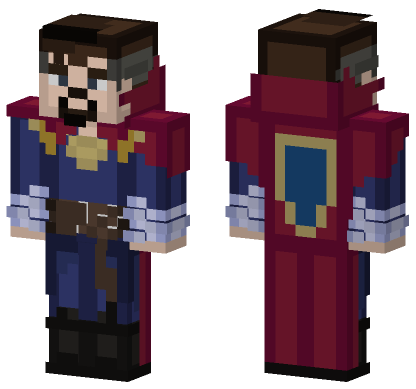 Dr Strange Skin Minecraft Bedrock skin