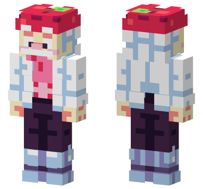 Dr Vegapunk Minecraft Bedrock skin
