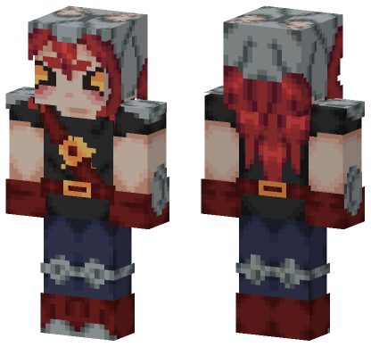 Draco Brawl Stars Minecraft Bedrock skin