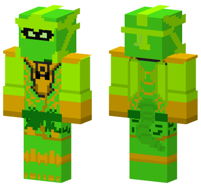 Draconus Form Lloyd Minecraft Bedrock skin