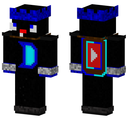 Draggoonn Java Skin Minecraft Bedrock skin