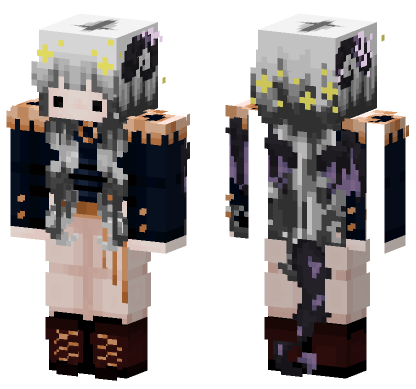 Dragon Guard Skin Minecraft Bedrock skin