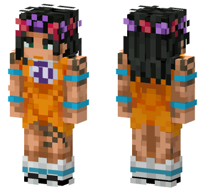 Dragona Joestar Minecraft Bedrock skin