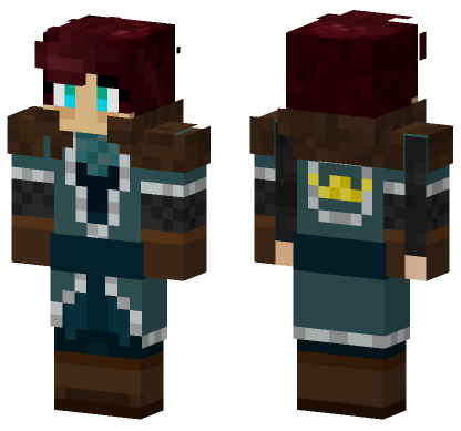 Dragonbound Kara 5612391 Minecraft Bedrock skin