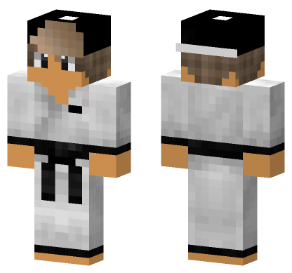 Drake Judo Dojo Room Minecraft Bedrock skin